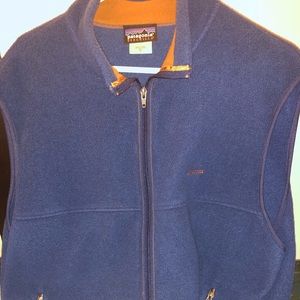 Patagonia Navy Blue Vest XL